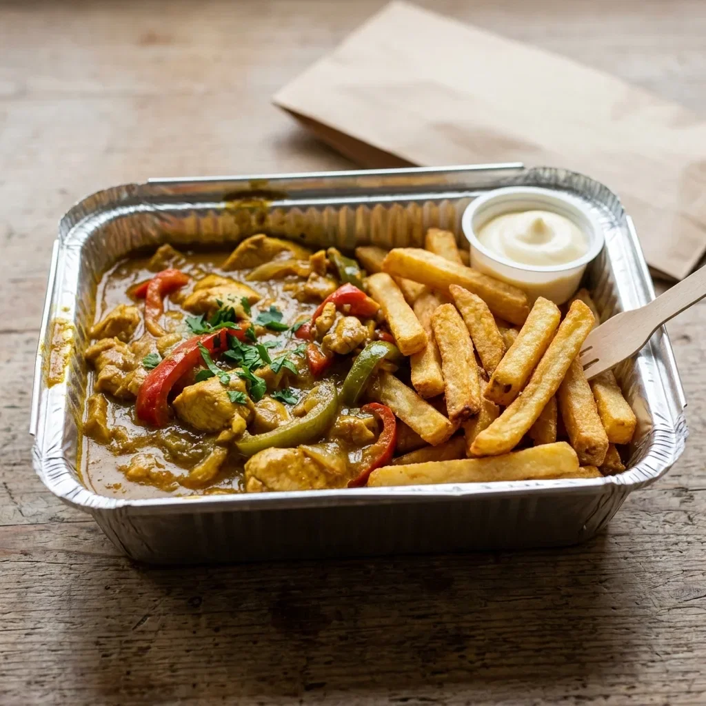 Curry mexicano