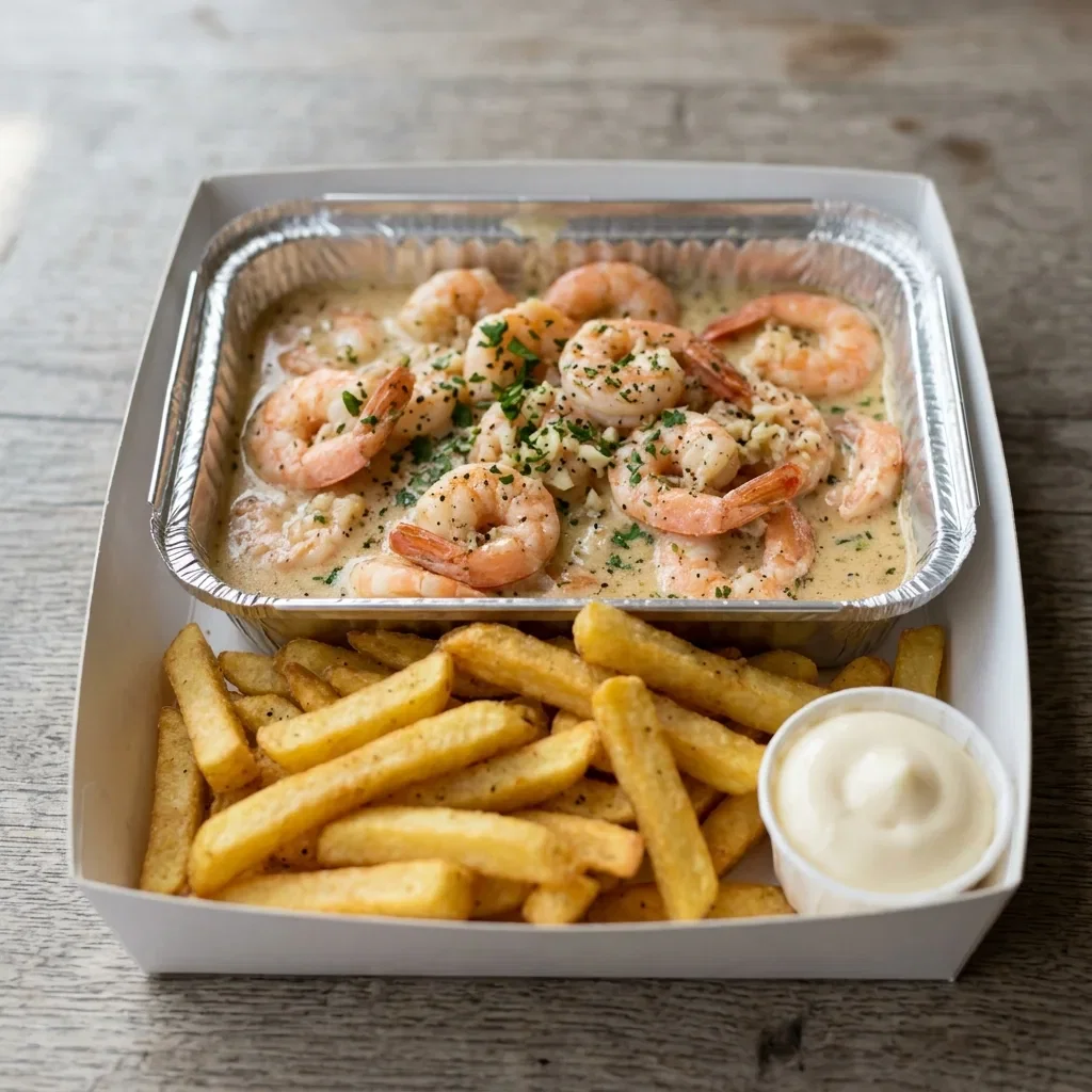 Scampi in room