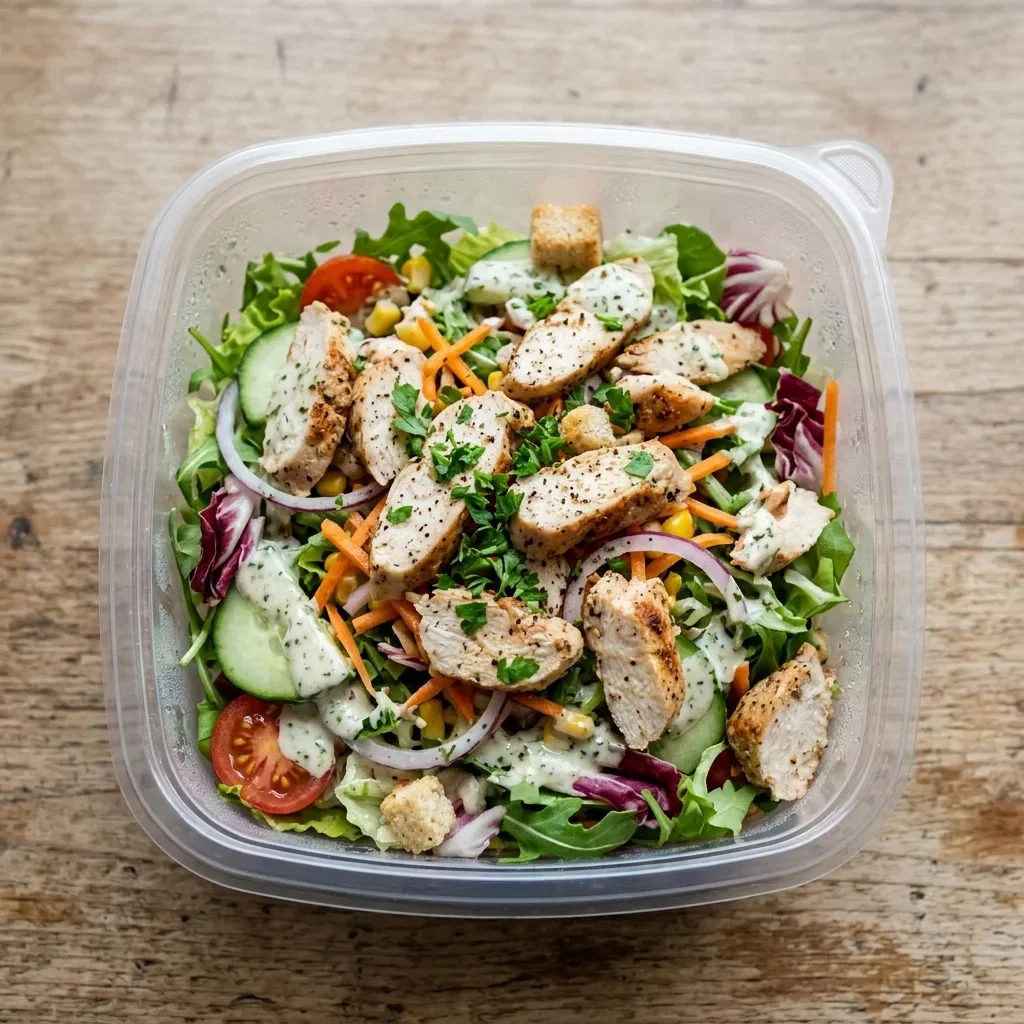 Kip salade