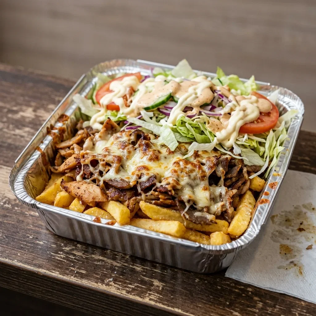 Kapsalon mix