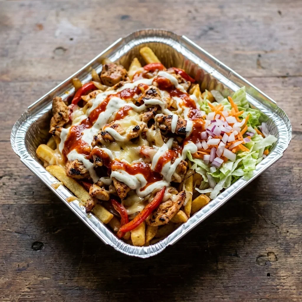Kapsalon kip special