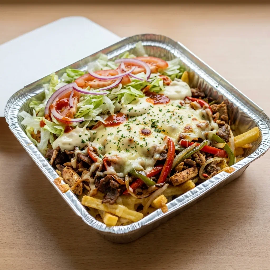 Kapsalon mix special