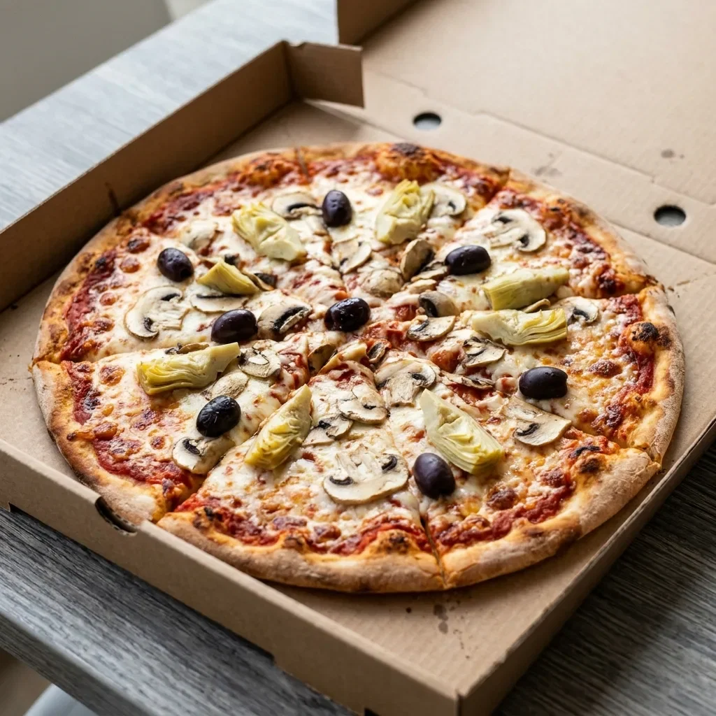 Pizza romana medium