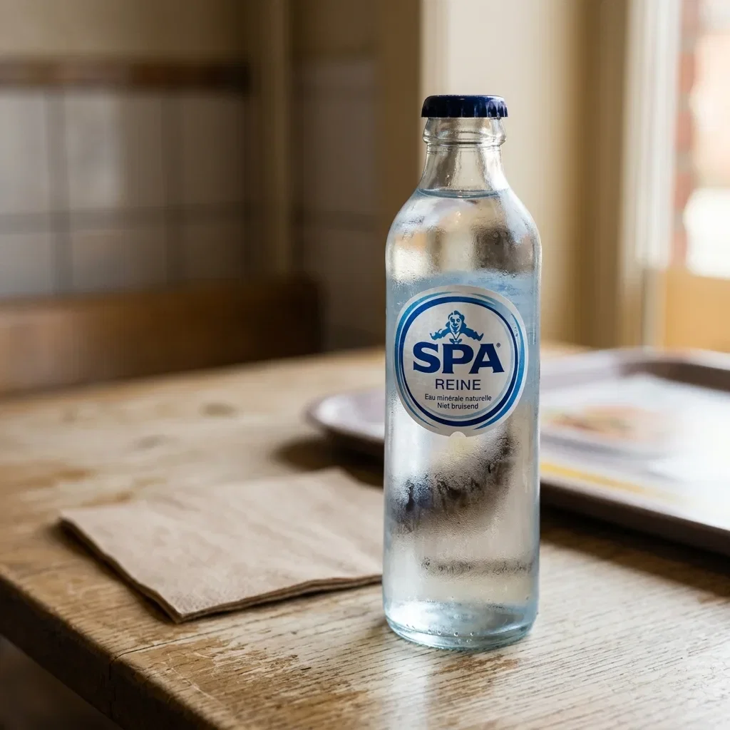 Spa blauw