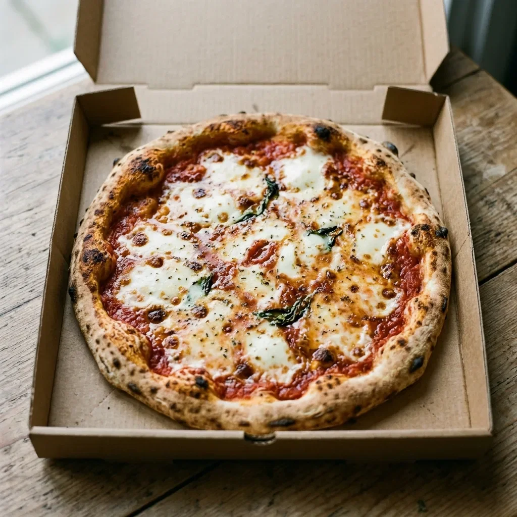 Pizza margherita medium