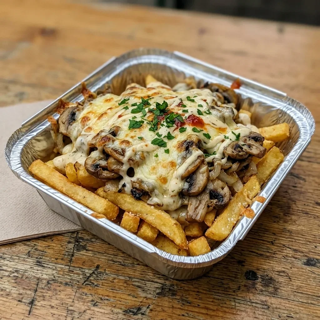 Kapsalon champignons