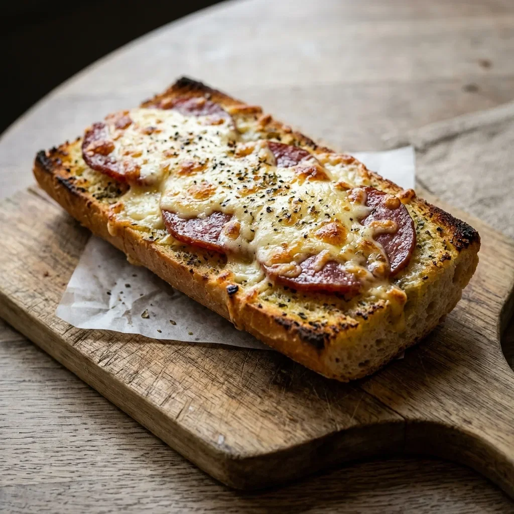 Lookbrood salami & kaas