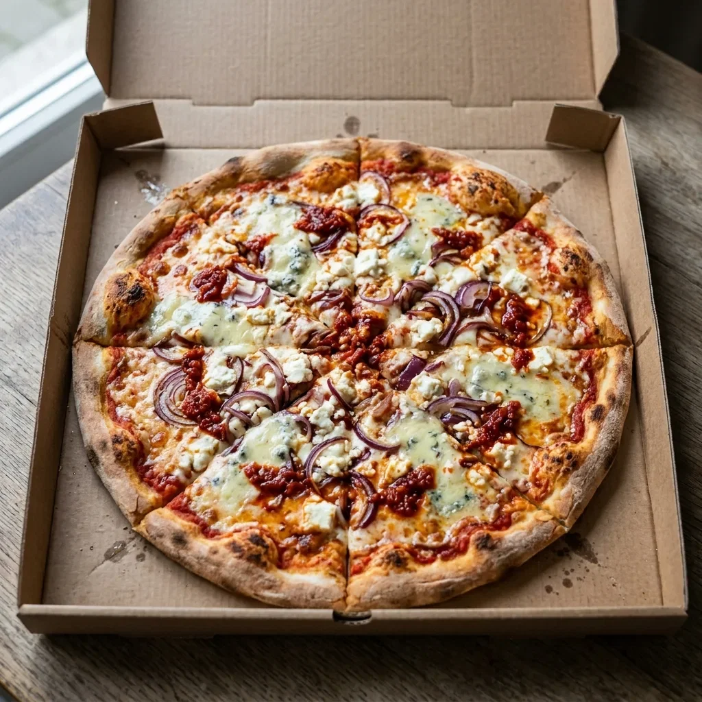 Pizza rustica large