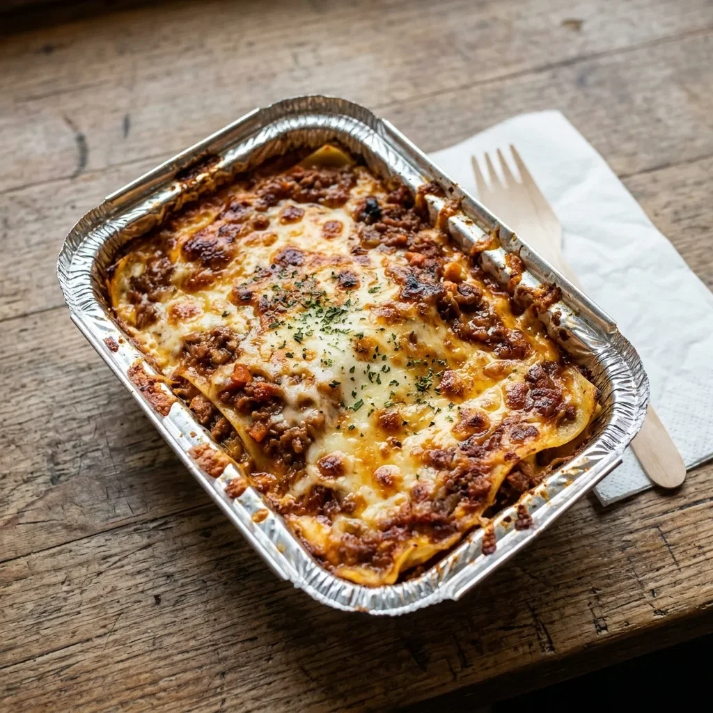 Lasagne bolognesesaus