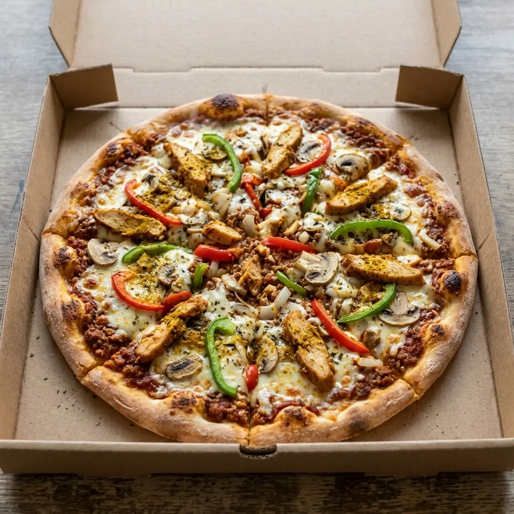 Calzone chicken large