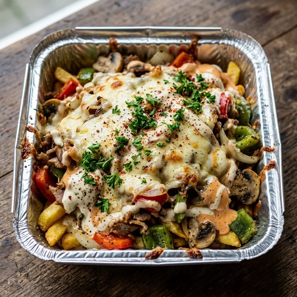 Kapsalon chef special