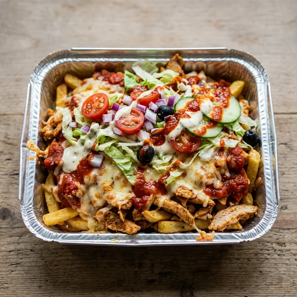 Kapsalon napoli special