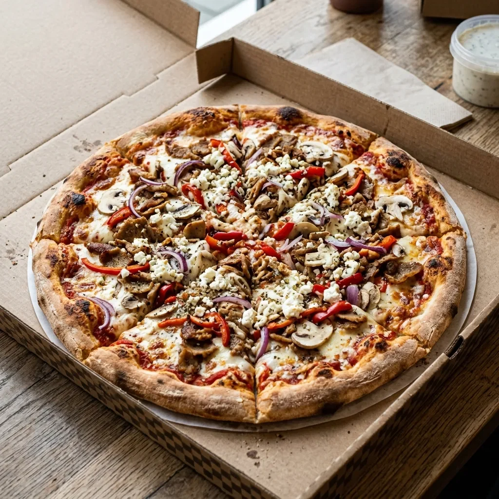 Pizza antwerpen large