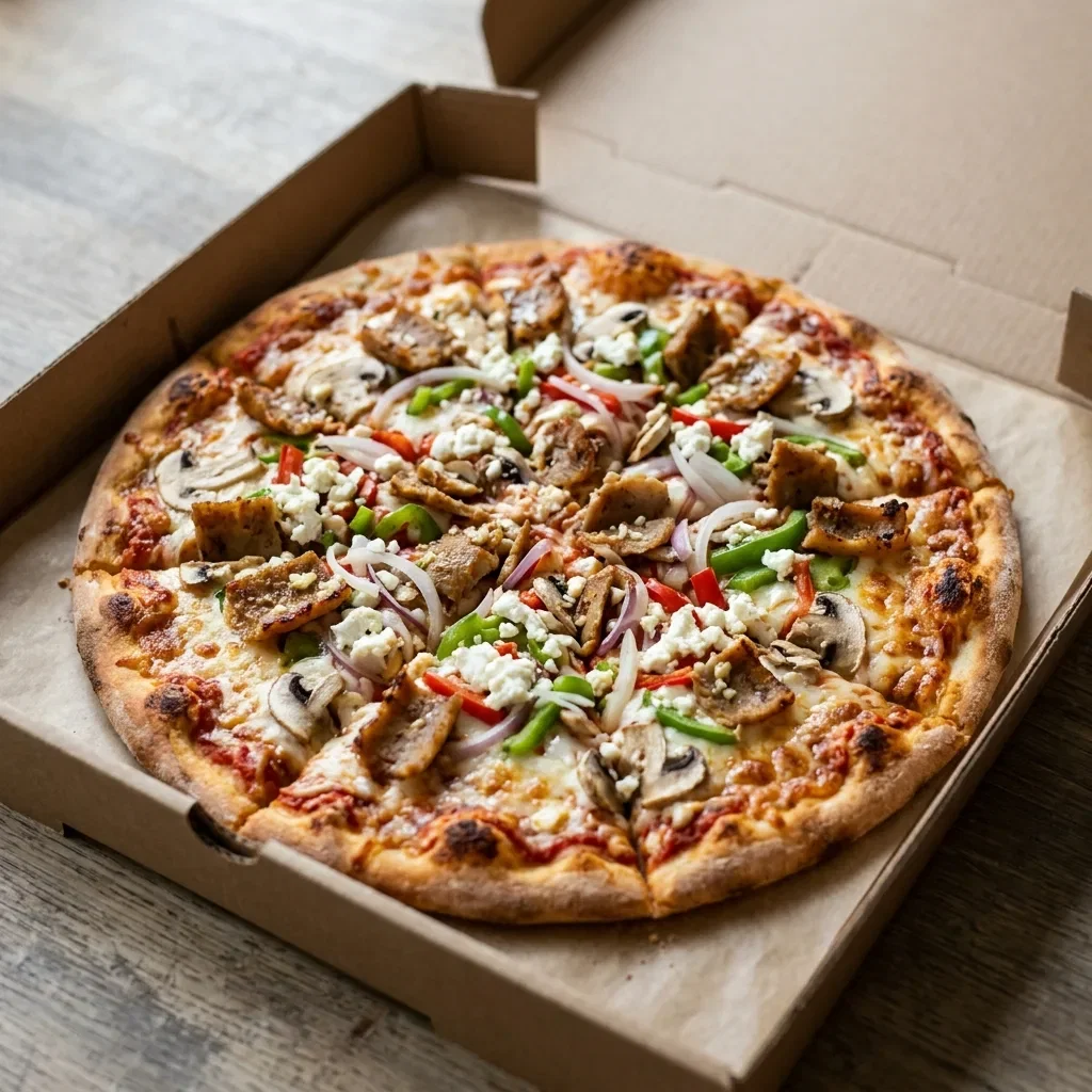 Pizza antwerpen medium