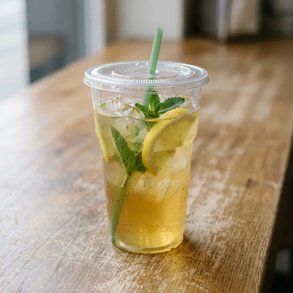 Ice tea green