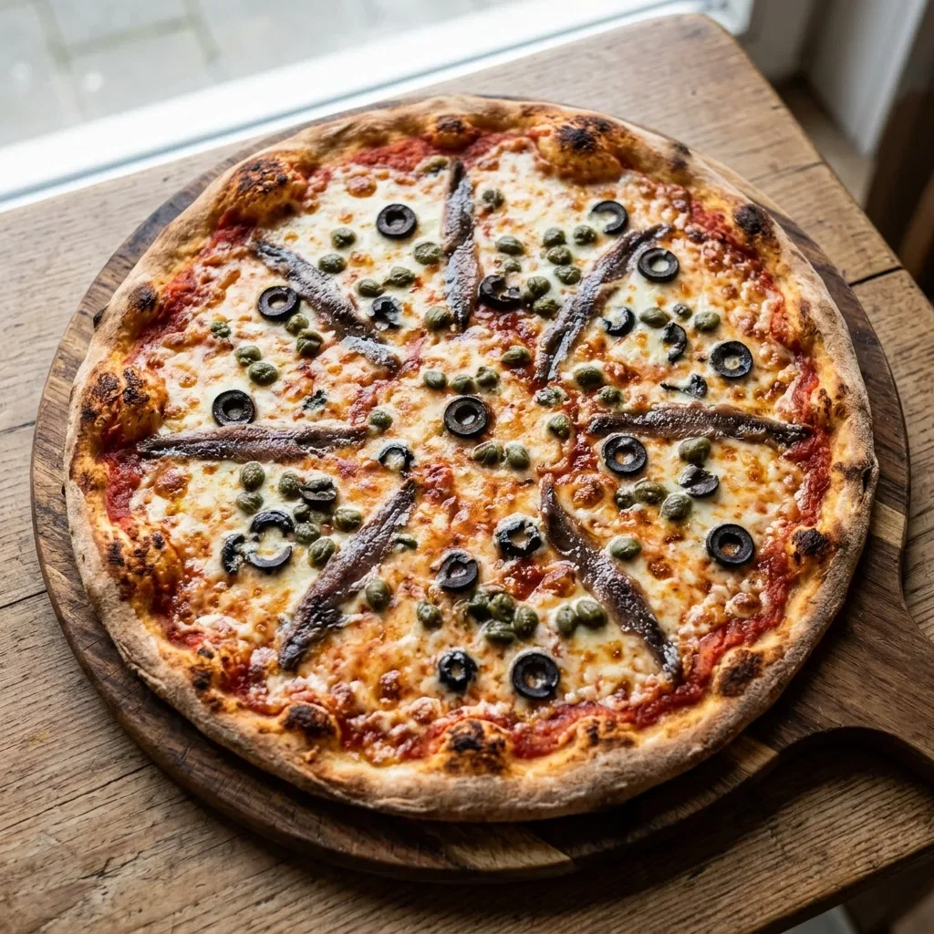 Pizza siciliane medium