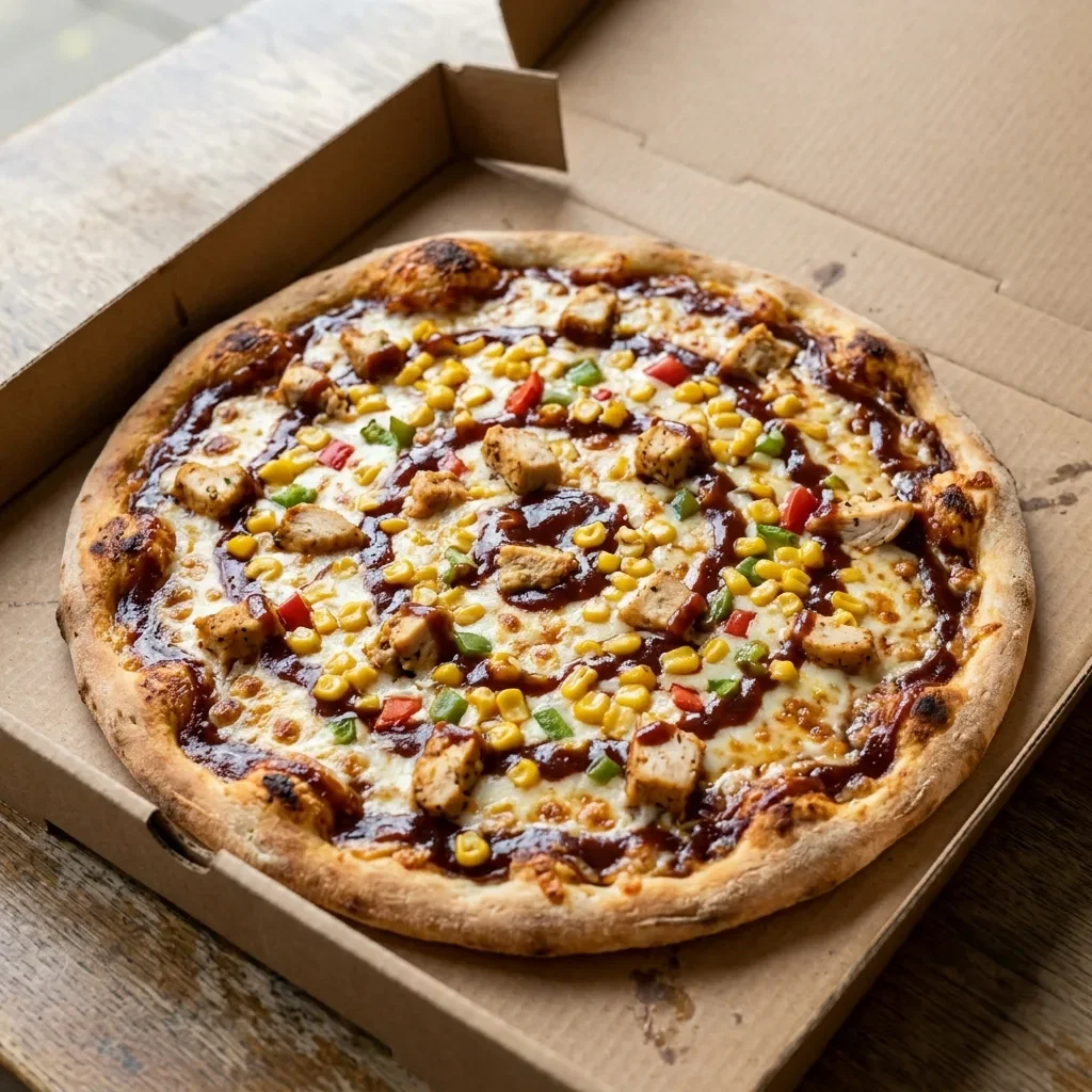 Pizza barbecue medium
