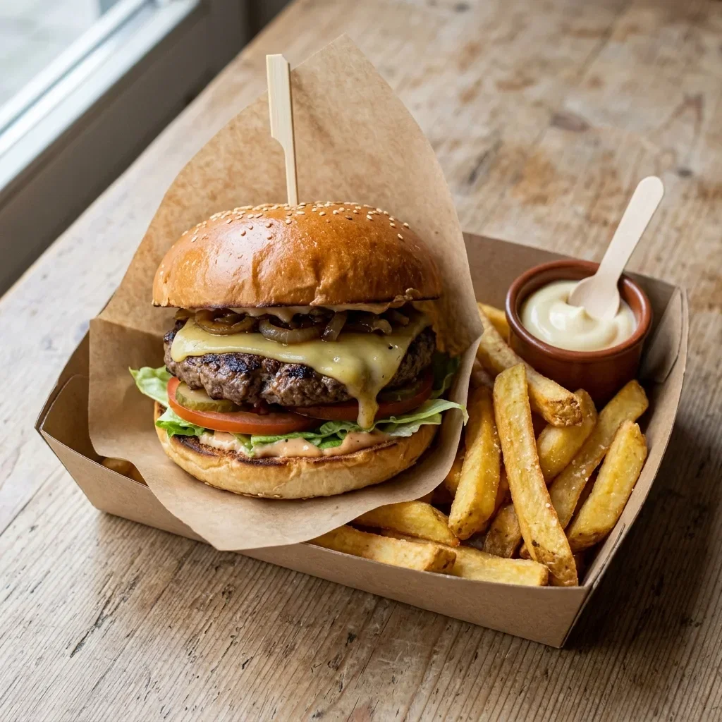 Cheese burger