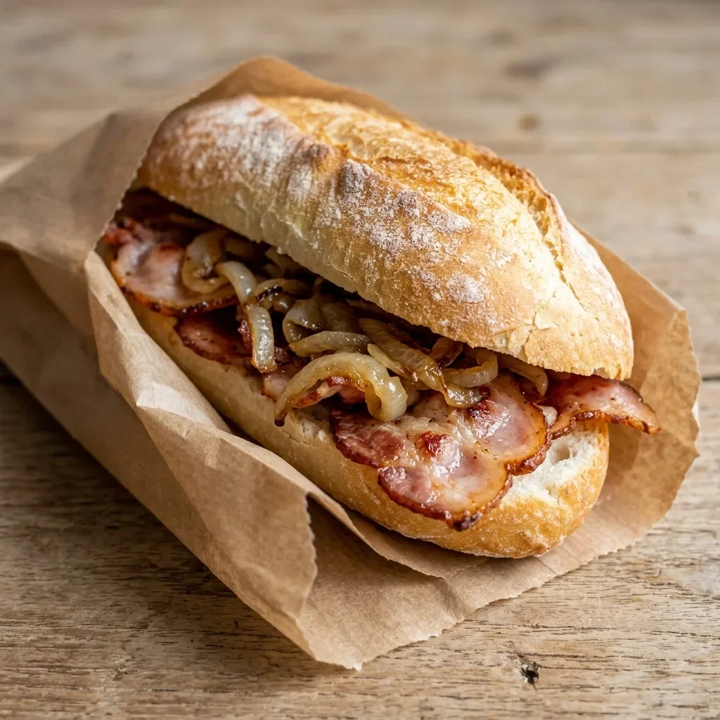 Broodje bacon