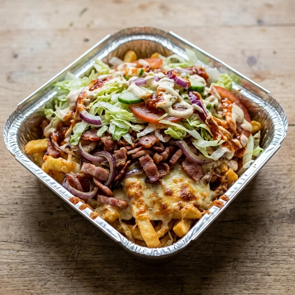 Kapsalon bacon
