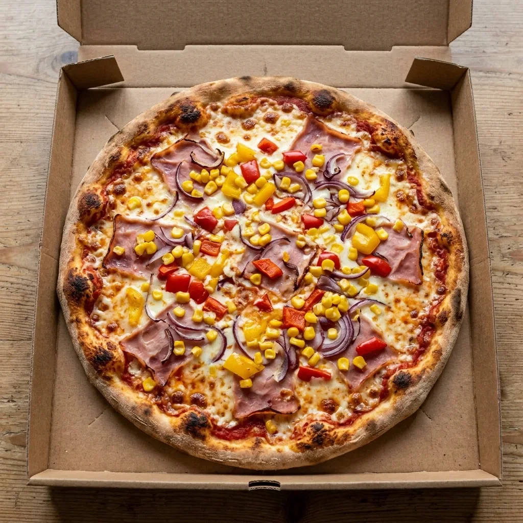 Pizza speciale large