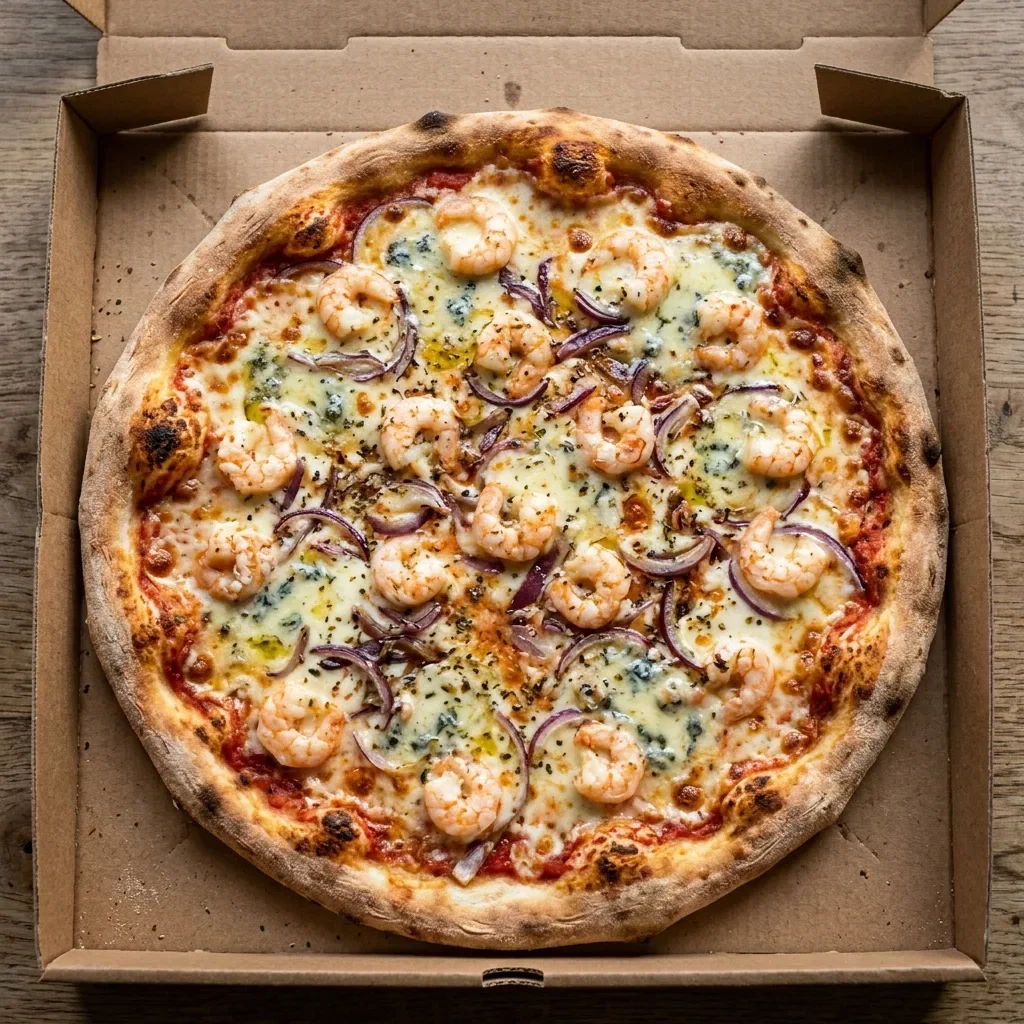 Pizza sirena large