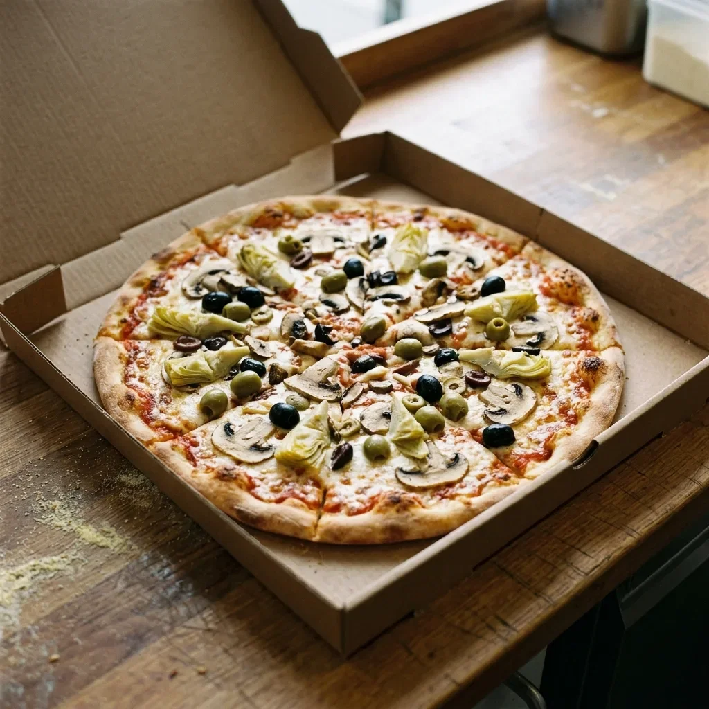 Pizza romana large