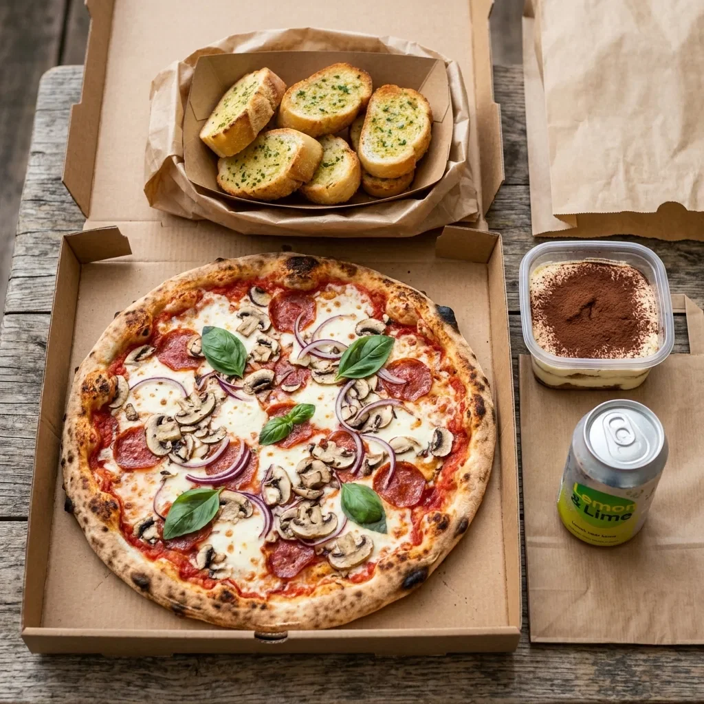 Pizza menu 3