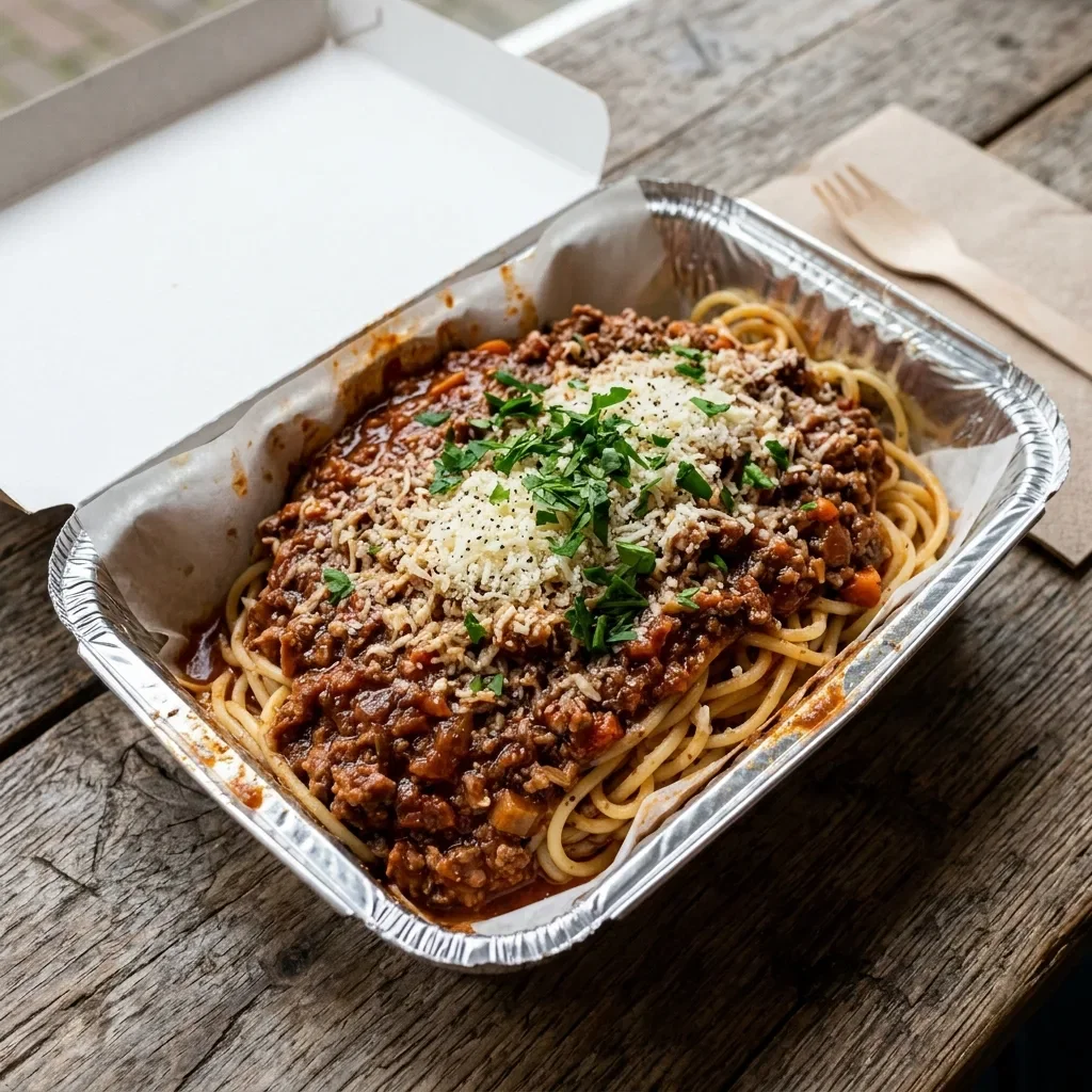 Pasta bolognese
