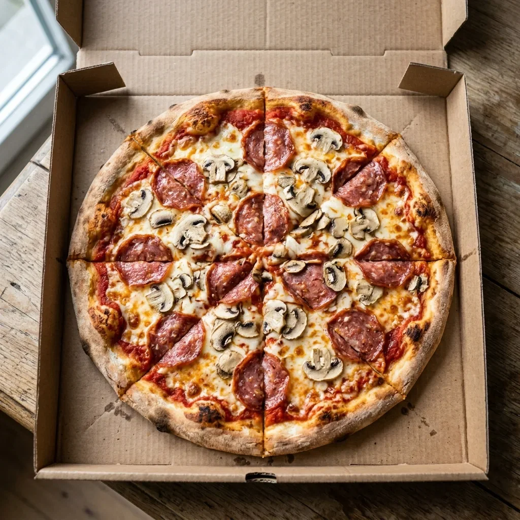 Pizza cagliari medium