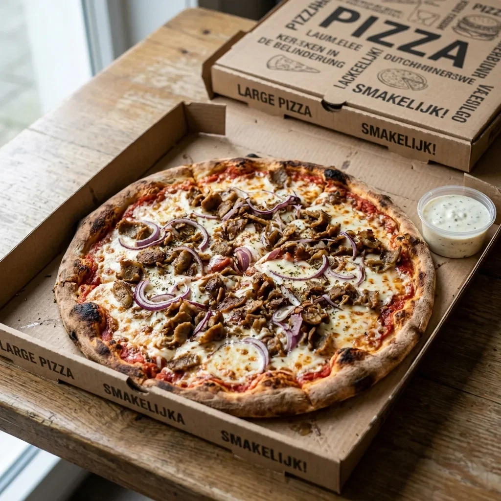 Pizza romantica large