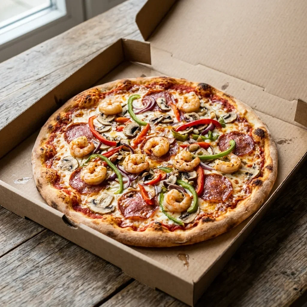 Pizza napoli special medium