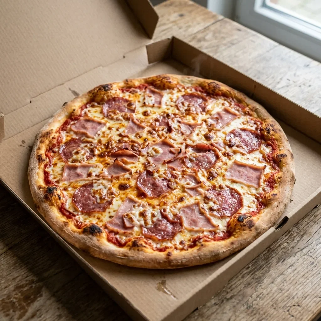 Pizza encarna large