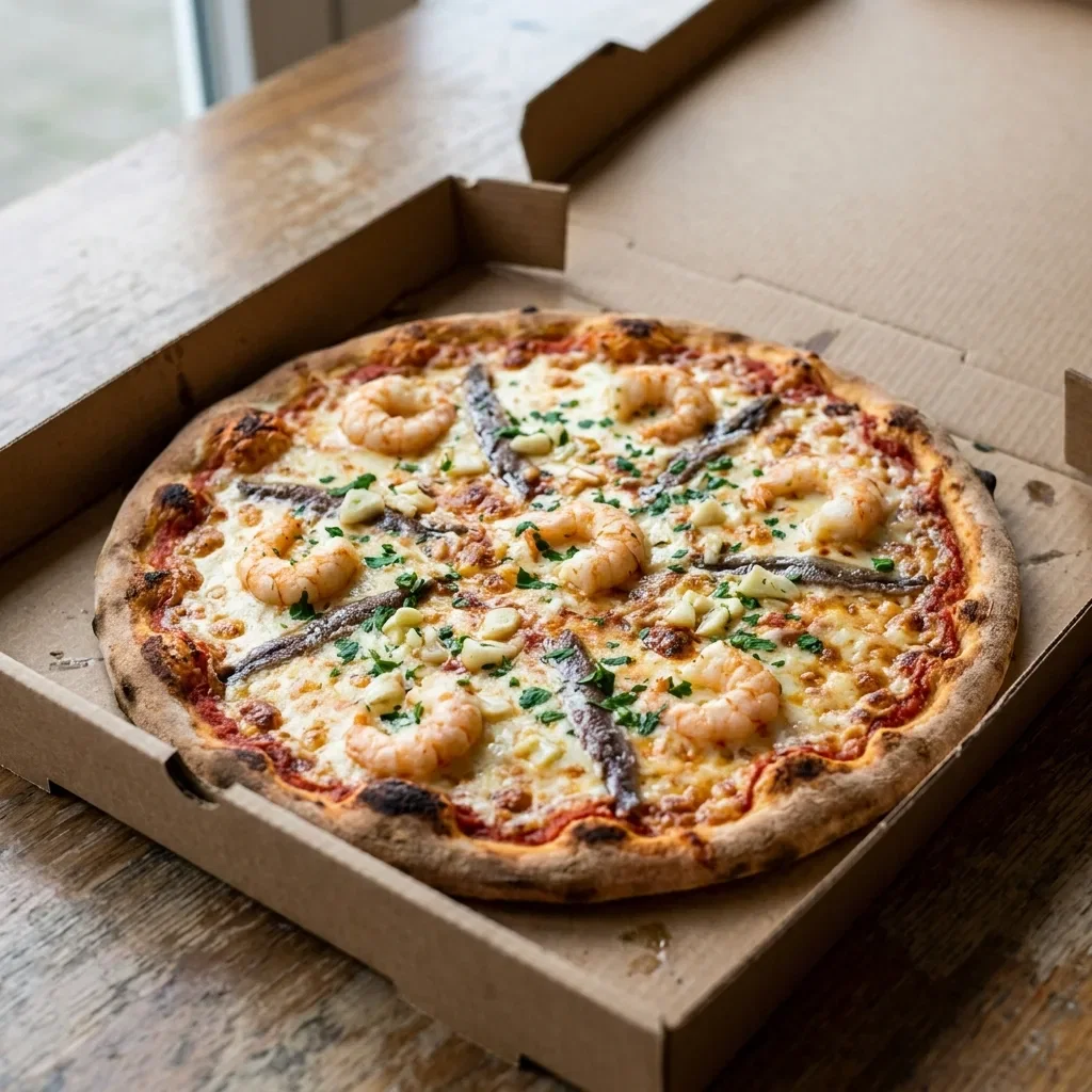 Pizza maffia medium