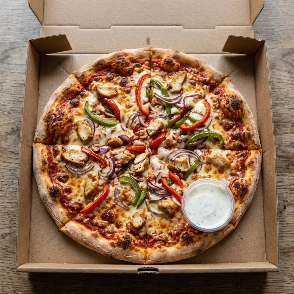 Pizza exotica medium