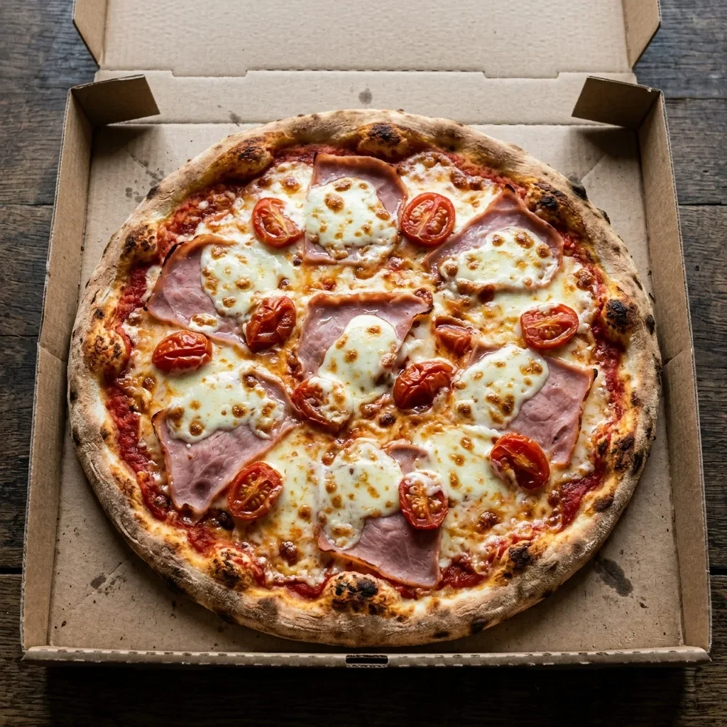 Pizza mozzarella large