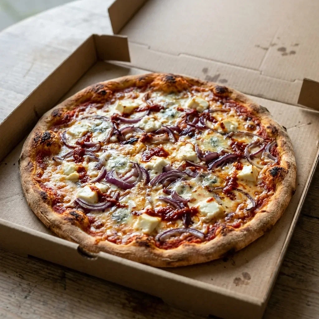 Pizza rustica medium