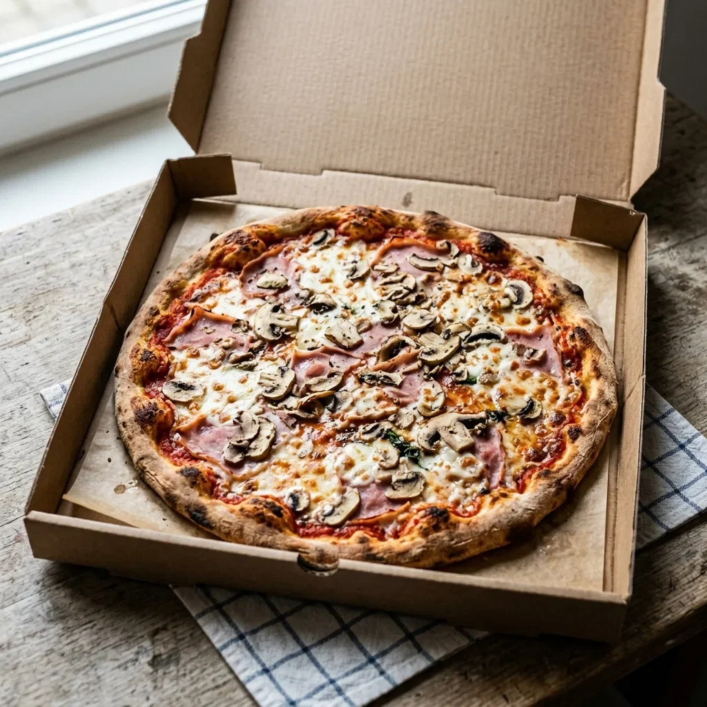 Pizza capricciosa large