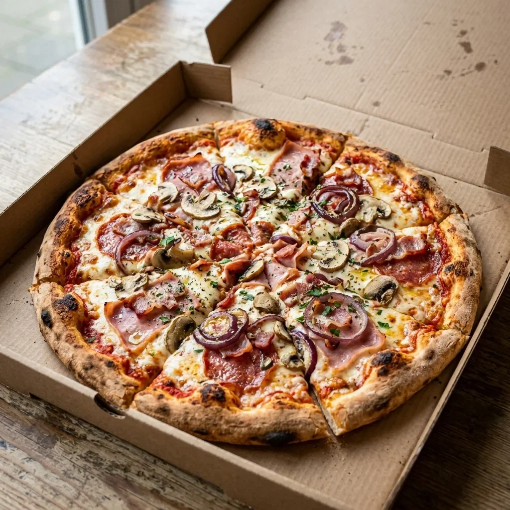 Pizza paesena medium