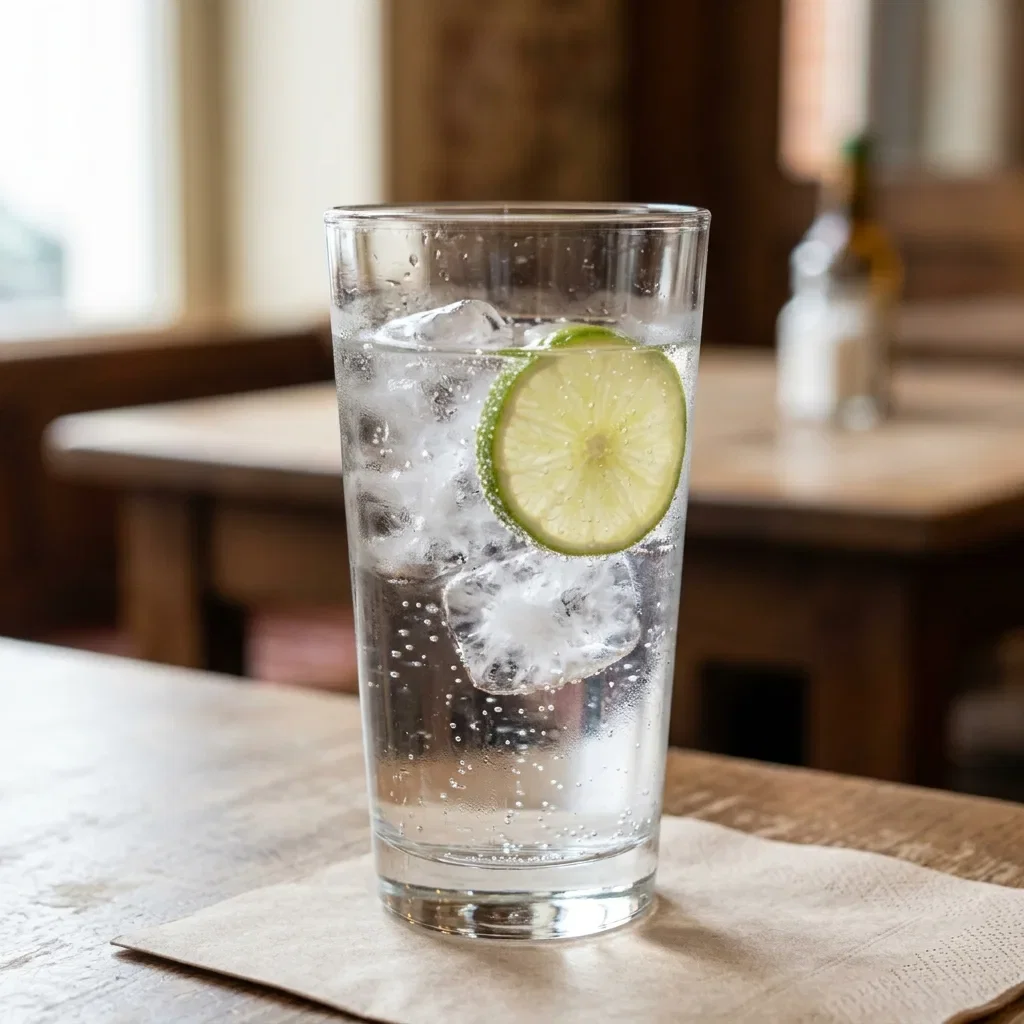 Schweppes tonic