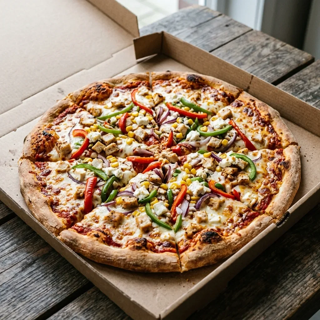 Pizza kontich large