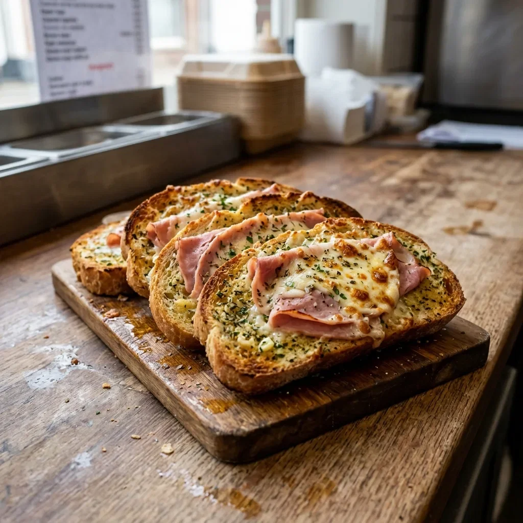 Lookbrood ham & kaas