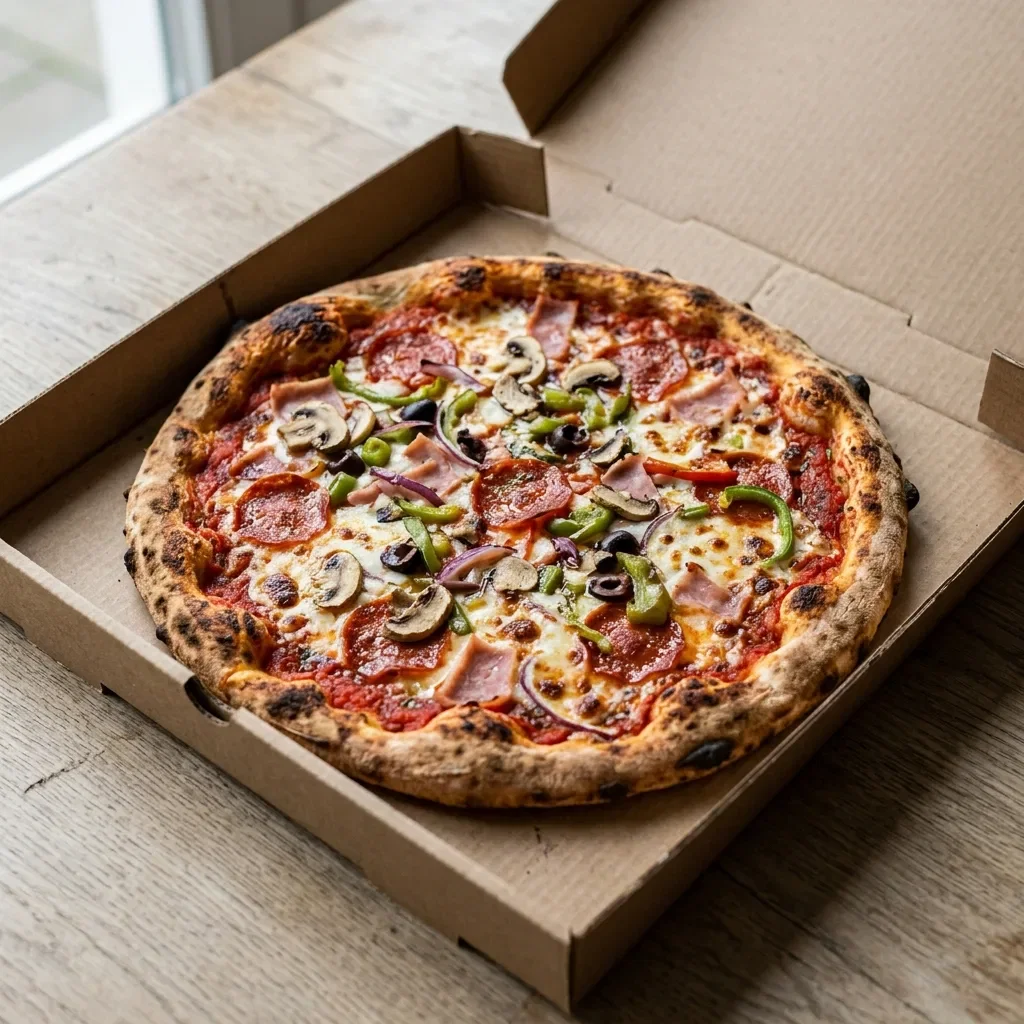 Stel je eigen pizza samen!