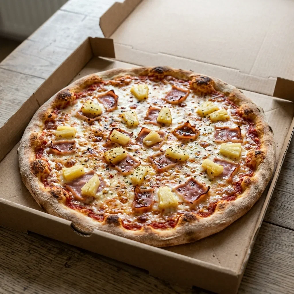 Pizza hawaï large