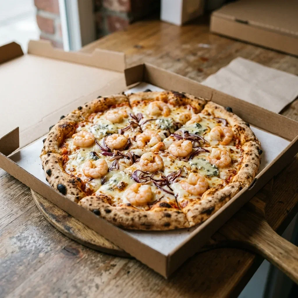 Pizza sirena medium