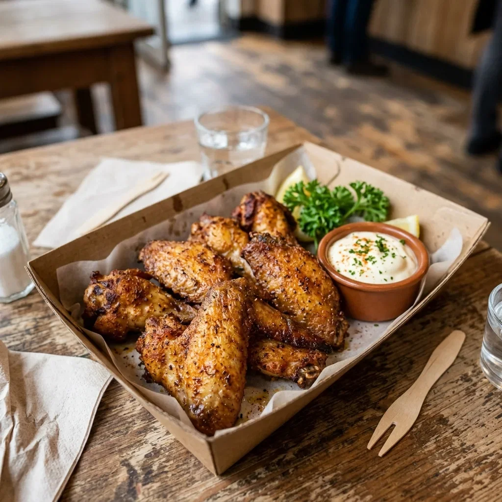 Chicken wings