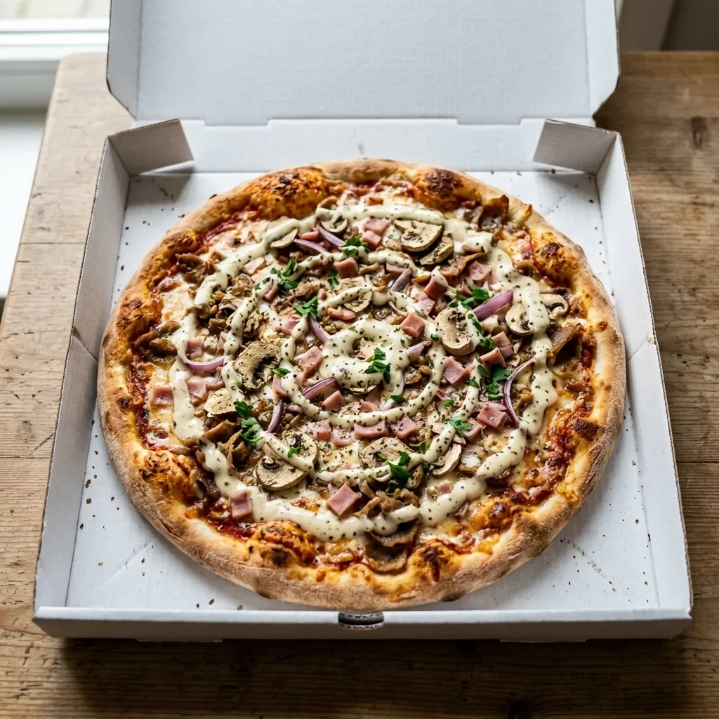 Pizza meat lover medium