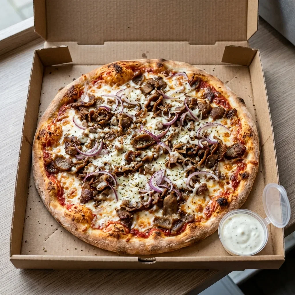 Pizza romantica medium