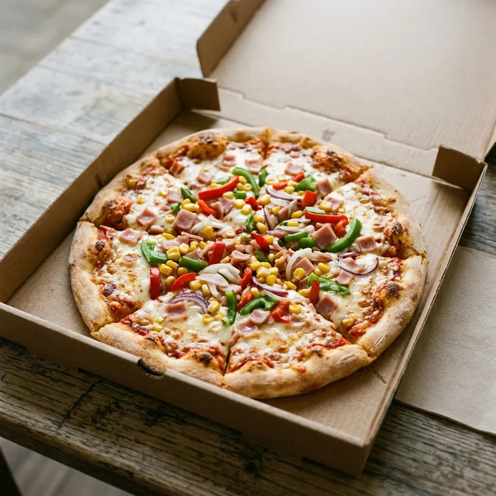 Pizza speciale medium