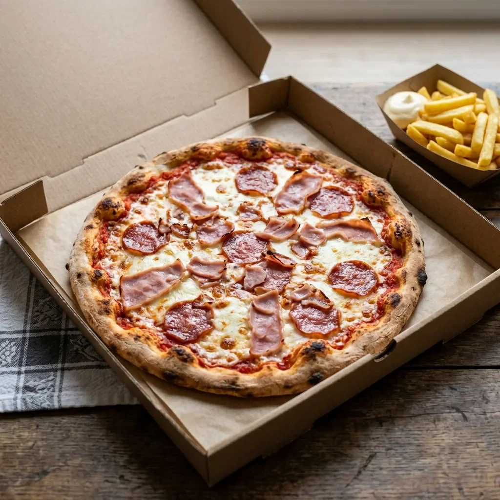 Pizza encarna medium